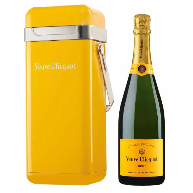 Veuve Clicquot Ponsardin Brut Carte Jaune, Cooler