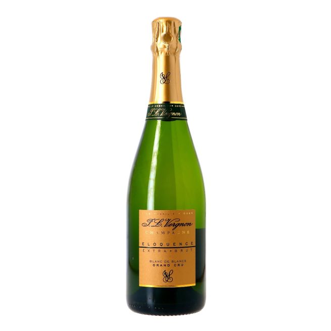 J.L Vergnon, Eloquence, Blanc de blancs, Extra-Brut