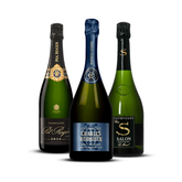 PACK 3 CHAMPAGNES PRESTIGE - Charles Heidsieck Brut Réserve, Salon Blanc de Blancs, Pol Roger Vintage 2016